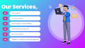 provide live chat support