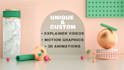 create custom explainer videos and 3d animations, professionally
