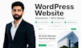 design or develop a modern wordpress website with elementor