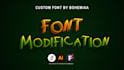 edit your ttf or otf font file