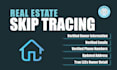 do skip tracing, skiptrace for real estate by tloxp