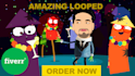 create awesome looped animated gif