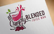 design food drink restaurant logo for your brand or company