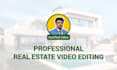 edit a professional real estate video