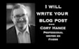 write your blog post