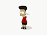 create you as a simpsons character