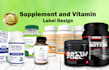 do supplement label, product packaging, label design