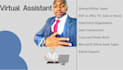 your virtual assistant for data entry and online work
