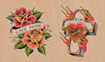 create a rad traditional tattoo design within 24 hours