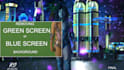 remove green screen background for your shots