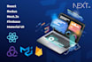 develop react,next,redux,firebase,mongodb,mui based web app