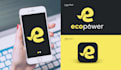 do modern minimalist mobile app logo or icon design