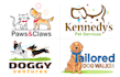 creative dog, pet, cat, or animal logo
