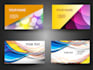 design business card, postcard, greeting card, envelop, etc
