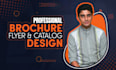 design professional brand identities, flyers, brochures