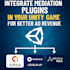 add top mediation and majorly used plugins in unity
