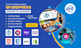 design professional and creative wordpress websites using elementor