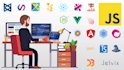 develop vuejs, reactjs, angular, nuxtjs, nodejs web app