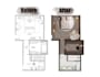 do site plan, 2d and 3d floor plan for real estate agents