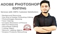 do adobe photoshop editing, product retouch