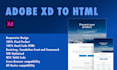 convert adobe xd to HTML