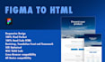 convert figma to HTML