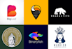design a custom logo for you in 48h