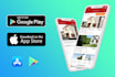 develop ai android and ios native applications