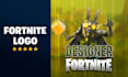 design a fortnite logo