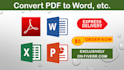 get excel spread sheets done faster