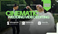 do wedding video editing, cinematic highlight and full films