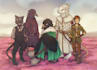 illustrate your dnd character or group