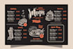 design a professional menu design, restaurant menu, food menu, digital menu