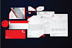 design business card, letterhead and full stationery