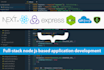 develop next js web application from scratch