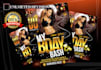 design dj, hiphop, club, music, concert, party, event, flyer or poster