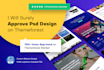 surely approve psd design on themeforest