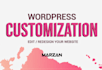 do wordpress customization, fix, edit, redesign website