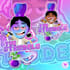create a sticker in cartoon graphic style