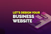 create a wordpress landing page or elementor pro landing page design