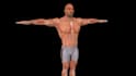 make your 3d avatar and make fitness exercise animations