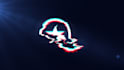 make glitch logo animation