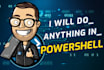 do anything in powershell