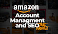 help you with you amazon account management and listings SEO