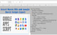 be your excel macro,vba and google sheets scripts expert