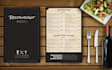 design restaurant menu, price list or food menu design