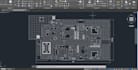 architectural drawing with autocad