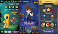 design modern game UI for PC and mobile