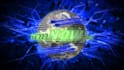 create 3d realistic logo animation