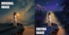 do photoshop editing and retouching your image
